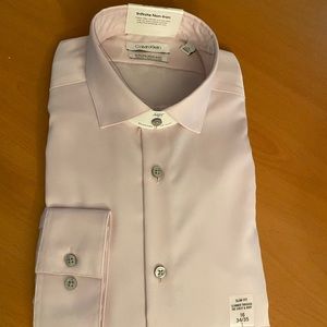 Calvin Klein performance non-iron dress shirt.